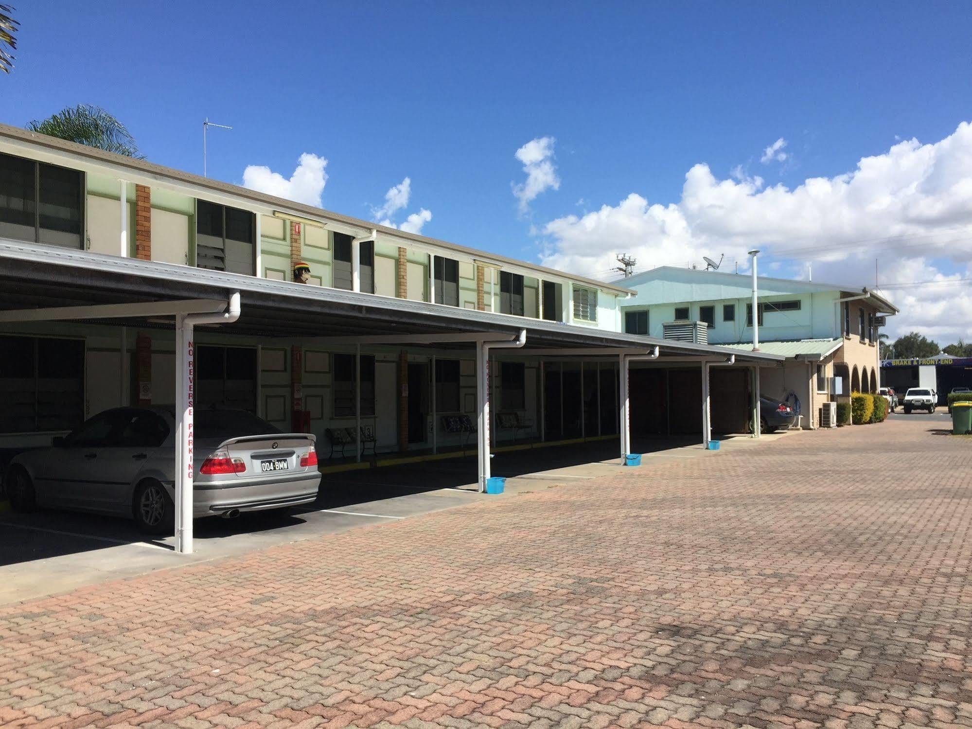 Paradise Motel Mackay Exterior foto